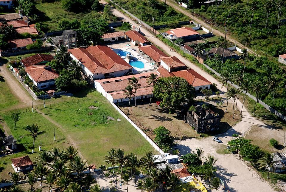 Cangussu Praia Hotel Vera Cruz de Itaparica Exterior photo